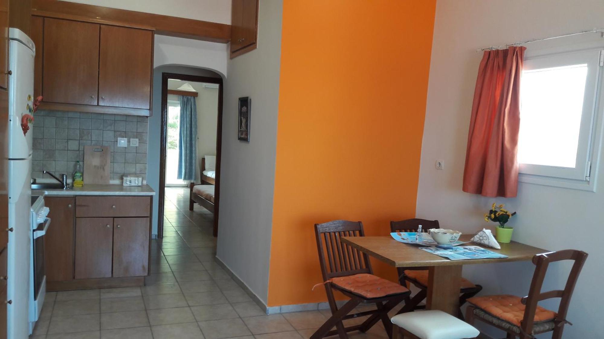 Apartmán Orange Fodele Pokoj fotografie