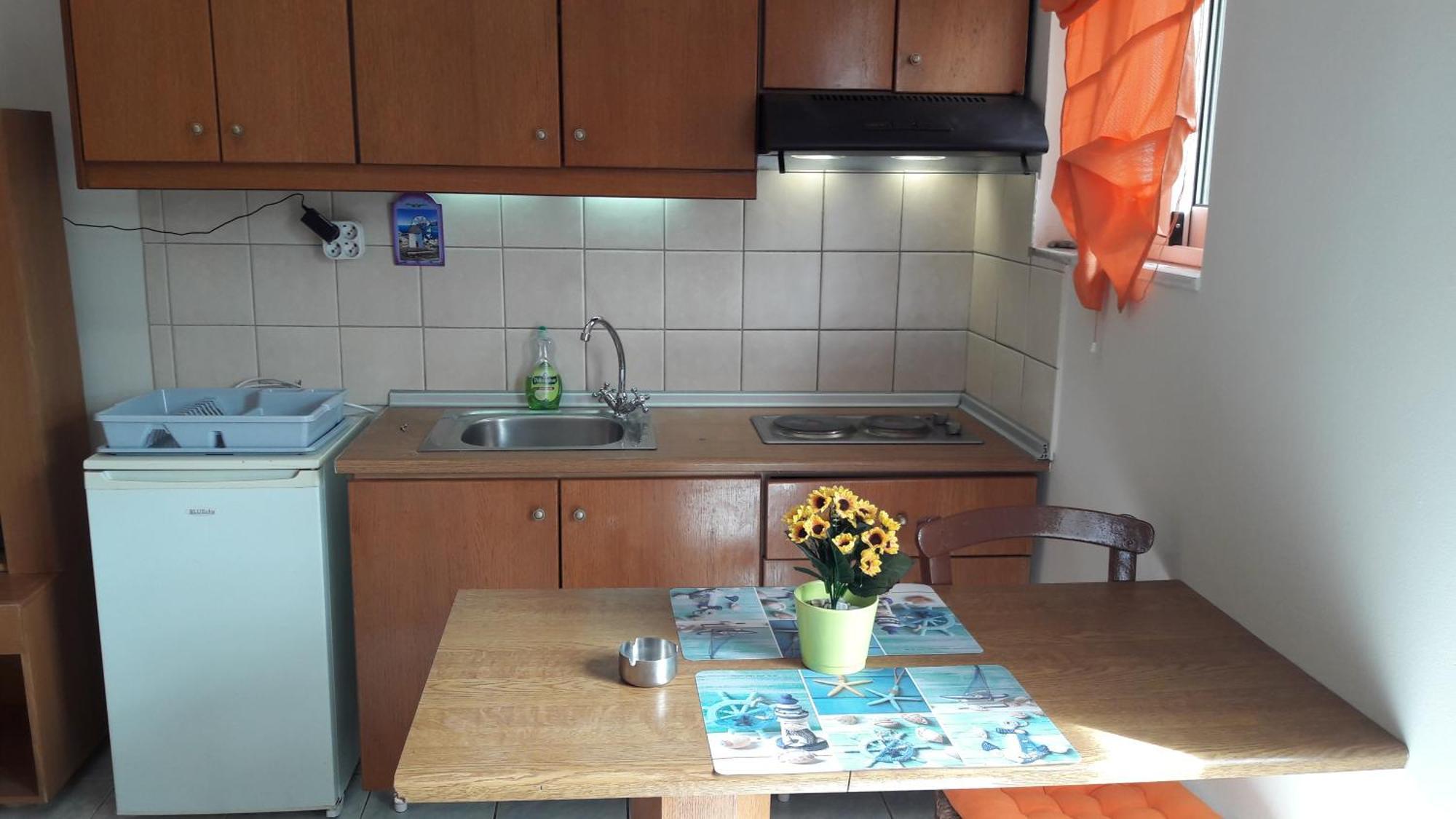Apartmán Orange Fodele Pokoj fotografie