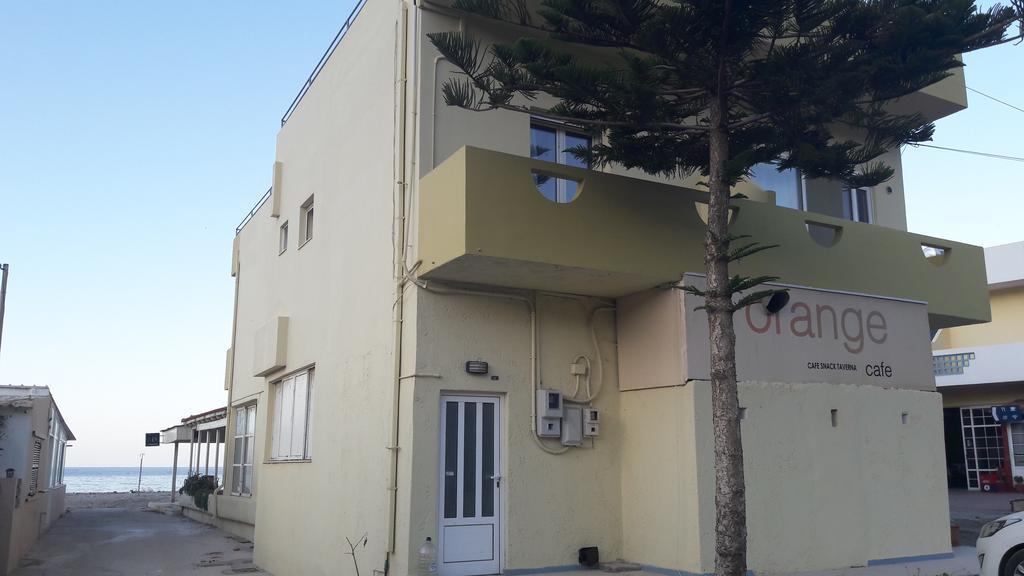 Apartmán Orange Fodele Exteriér fotografie