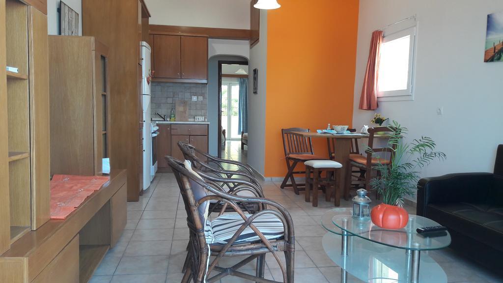 Apartmán Orange Fodele Exteriér fotografie